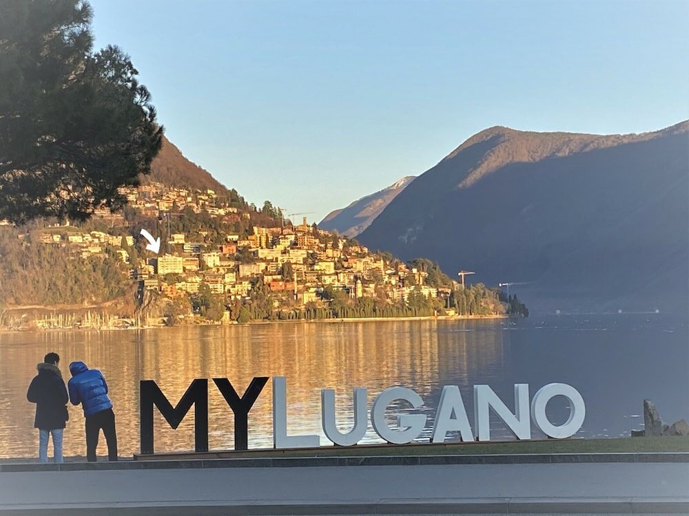 Фото Lugano With Panorama