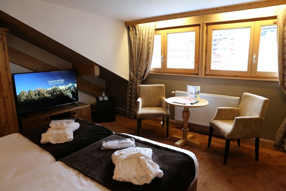Фото Hotel Lyret Chamonix