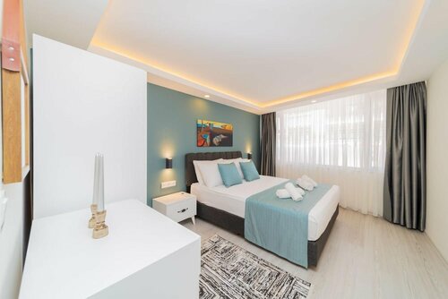Апартаменты Missafir Stylish Flat Near Hadrian s Gate в Муратпаше