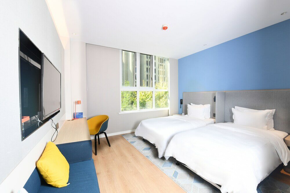 Фото Holiday Inn Express Tianjin Binhai, an Ihg Hotel