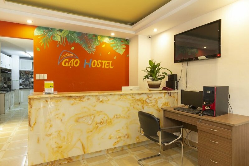 Хостел SaiGon Gao Hostel в Хошимине