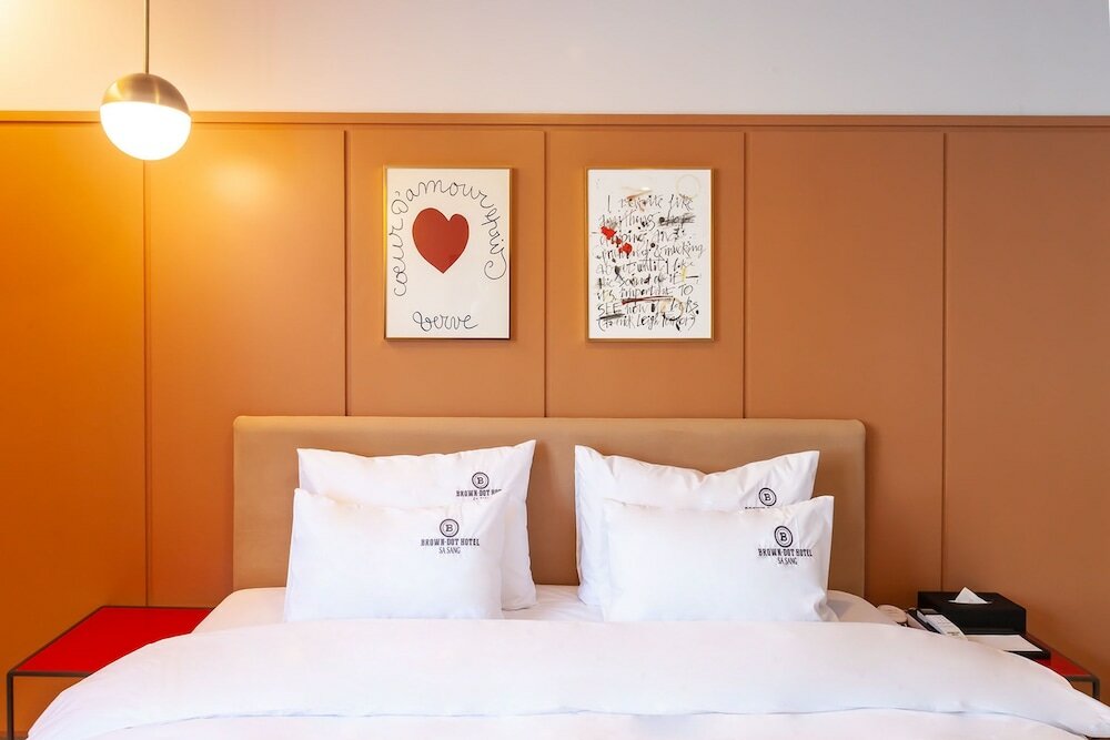 Фото Brown Dot Hotel Sasang Renecite