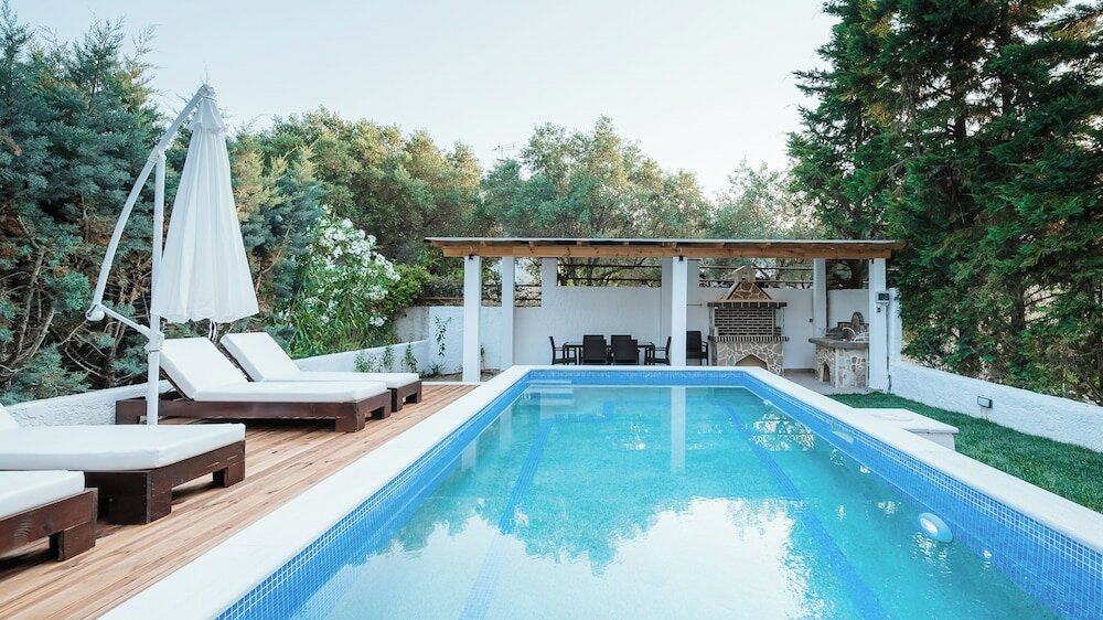 Фото Callisto Private Pool Villa Pefkochori