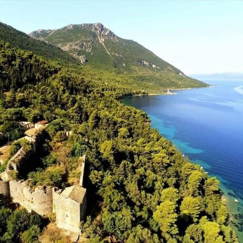 Гостиница Pelagoo Residence - Amazing Stone House in Kalamos