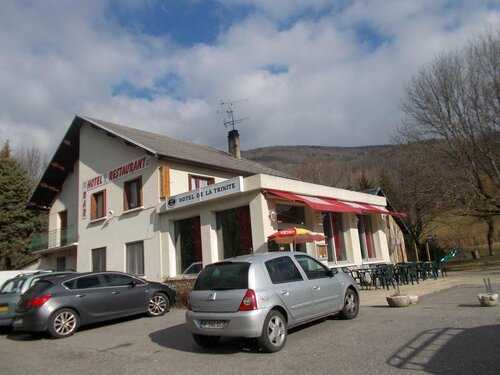 Гостиница La Trinite в Гренобле