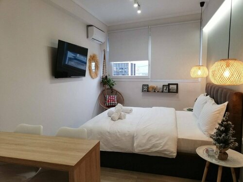 Гостиница New Studio 2 Downtown Thessaloniki-fully Equipped в Салониках