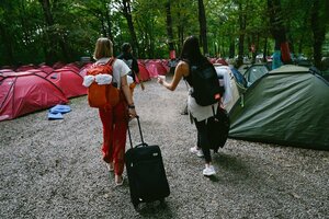 Гостиница Munich Central Camping