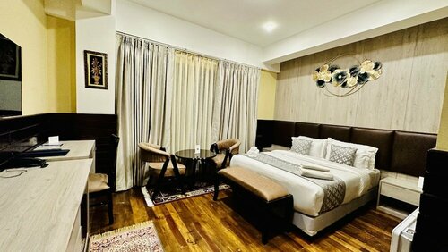 Гостиница Silver Cloud Hotel