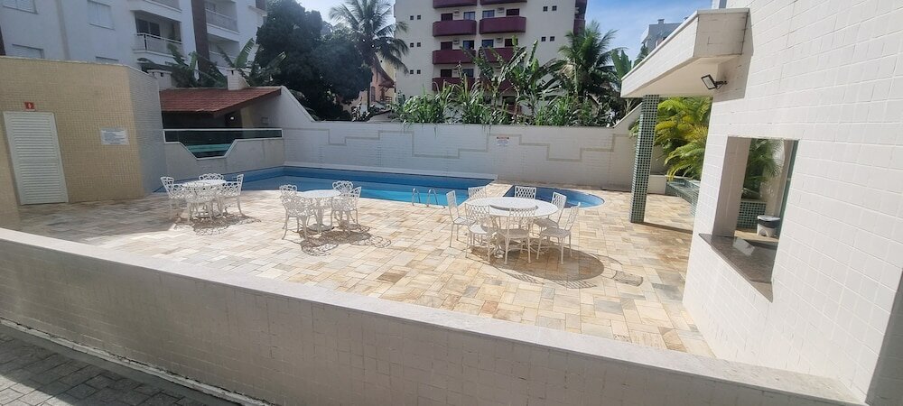 Фото Apartamento com piscina perto do mar de Ubatuba, aceitamos crianças
