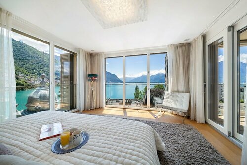 Гостиница Montreux Panoramic Views 4bd Apartment в Монтре