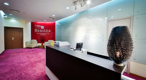 Гостиница Ramada Ulaanbaatar Citycenter в Улан-Баторе