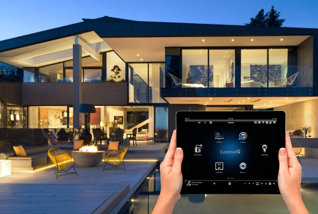 Edificios inteligentes Smart house on a turnkey basis, , foto