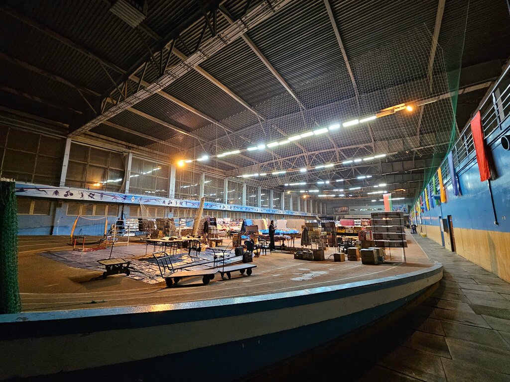 Exhibition center Knizhnaya yarmarka Mir Dinamo, Minsk, photo