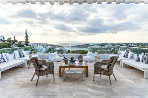 Гостиница Vouliagmeni Luxury Seaview Apartment