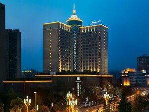Гостиница Kempinski Hotel Chengdu