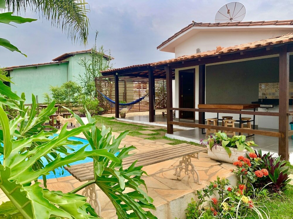 Фото Charme e Aconchego - Casa para 10 pessoas com 3 quartos