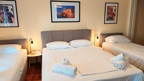 Гостиница Grand Apartment in Acropolis Museum в Афинах