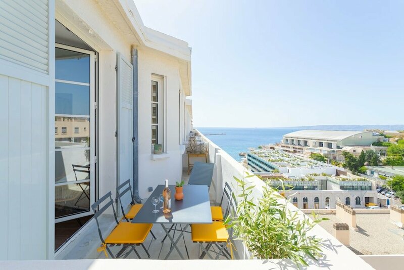 Гостиница Catalans Sur Mer by MaisonMars в Марселе