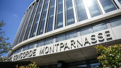 Гостиница Mercure Paris Gare Montparnasse Tgv в Нантере