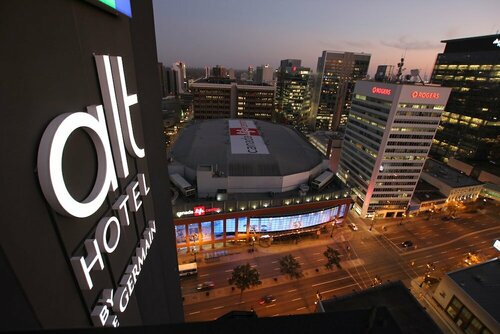 Внешний вид отеля Alt Winnipeg в Виннипеге, фото 1