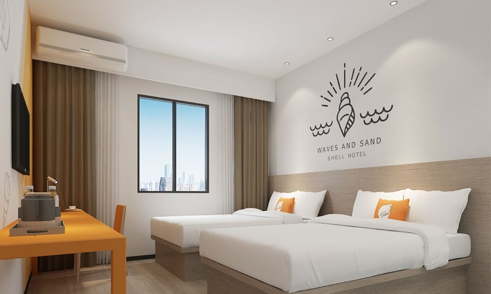 Фото GreenTree Inn Ningbo Beilun District Meishan Beach Business Hotel