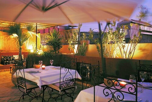 Гостиница Riad Pierres et Saveurs soleil в Марракеше