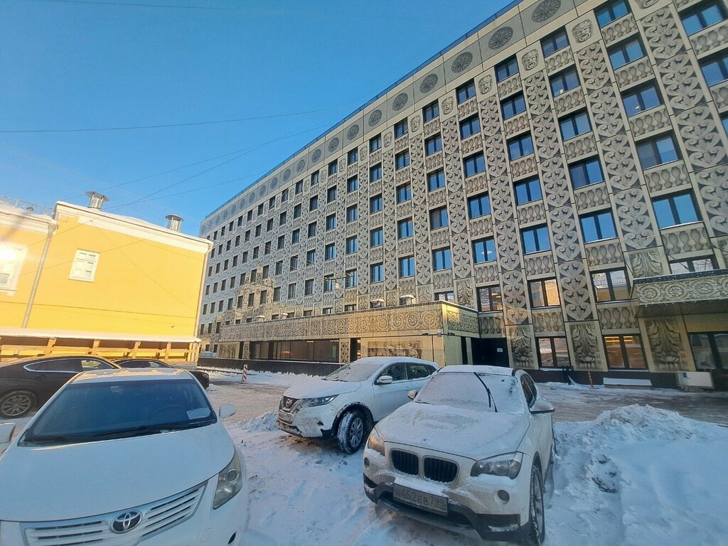 Hospital Городская клиническая больница имени И.В. Давыдовского, центр атеротромбоза, Moscow, photo