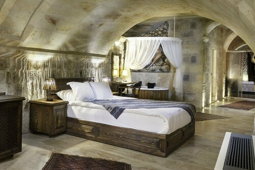 Внешний вид отеля Elika Cave Suites & SPA в Ортахисаре Белдеси, фото 2