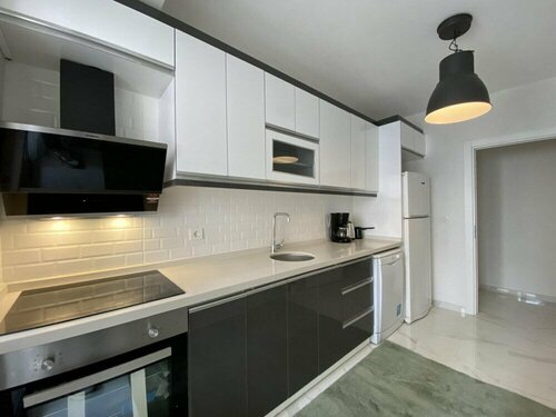 Апартаменты Lovely Flat With Balcony Near Metro in Eyupsultan в Эюпсултане