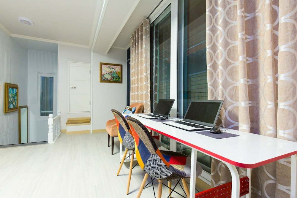 Фото Oh Blue Guesthouse - Hostel