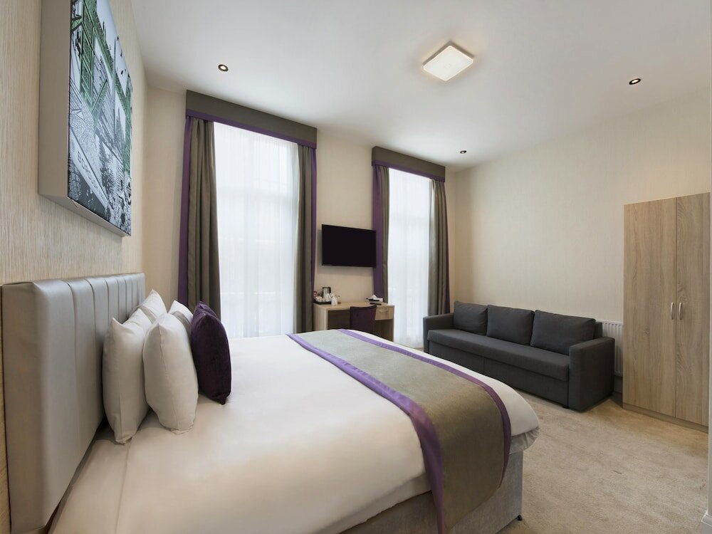 Фото Oyo Townhouse 30 Sussex Hotel, London Paddington
