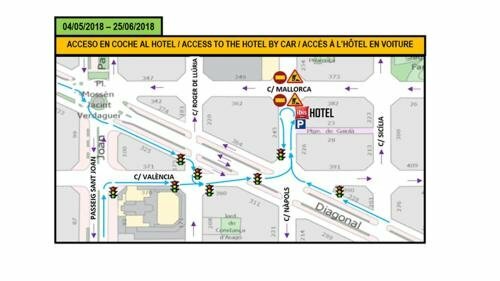 Фото Ibis Barcelona Centro