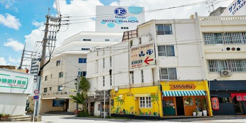 Гостиница Enagic Hotel Yamaichi в Нахе