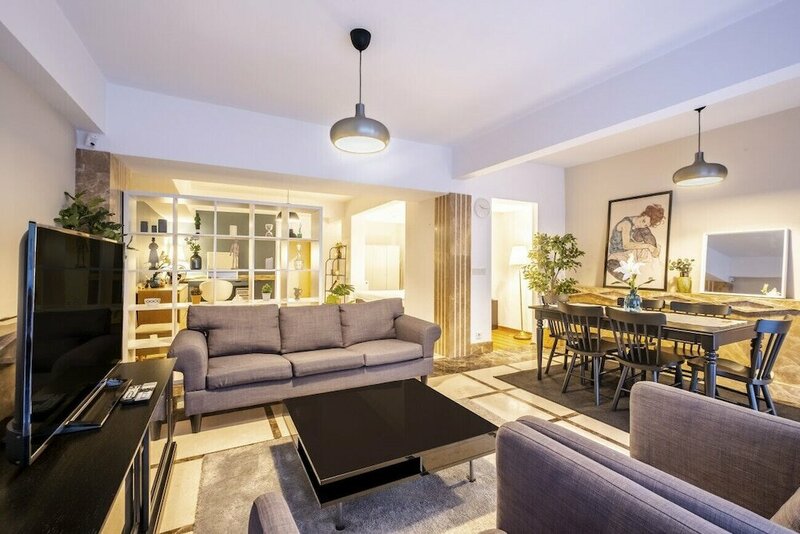 Апартаменты Missafir Studio Flat w Backyard in Nisantasi в Шишли