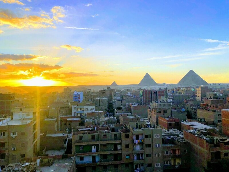 Гостиница Magic Pyramids View Accommodation