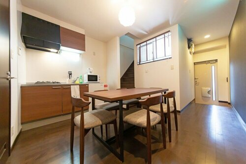 Гостиница Grandouce Villa Tenjimbashisuji-6chome в Осаке