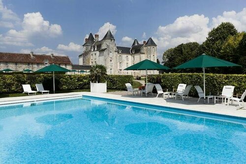 Гостиница Chateau De Marcay