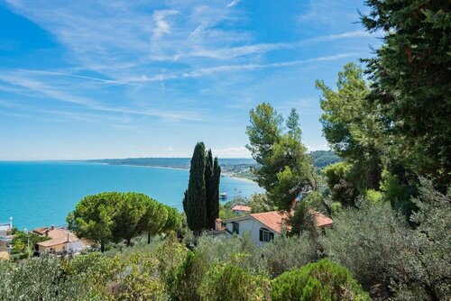 Гостиница Villa Acquamarina in Rocca San Giovanni