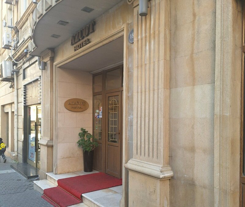 Гостиница Azcot Hotel в Баку