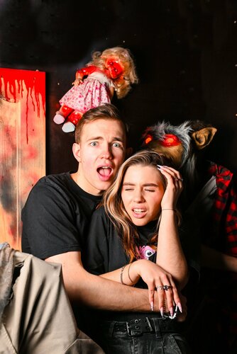 Atraksiyon Labirint Straha, Nijni Novgorod, foto