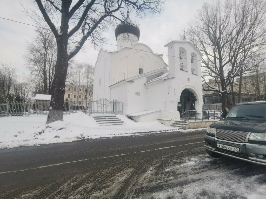 Orthodox church Church of Saint George the Victorious, Pskov, photo