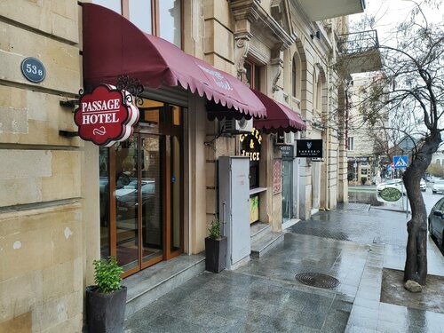 Гостиница Passage Boutique Hotel в Баку