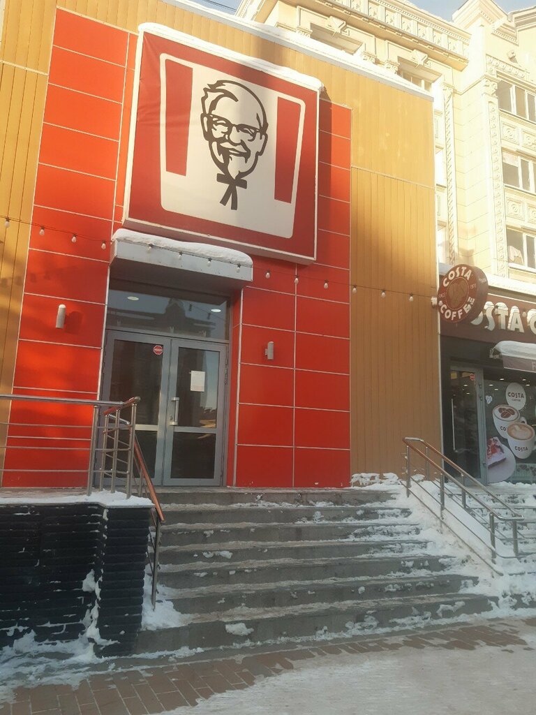Тез тамақтану KFC, Астана, фото