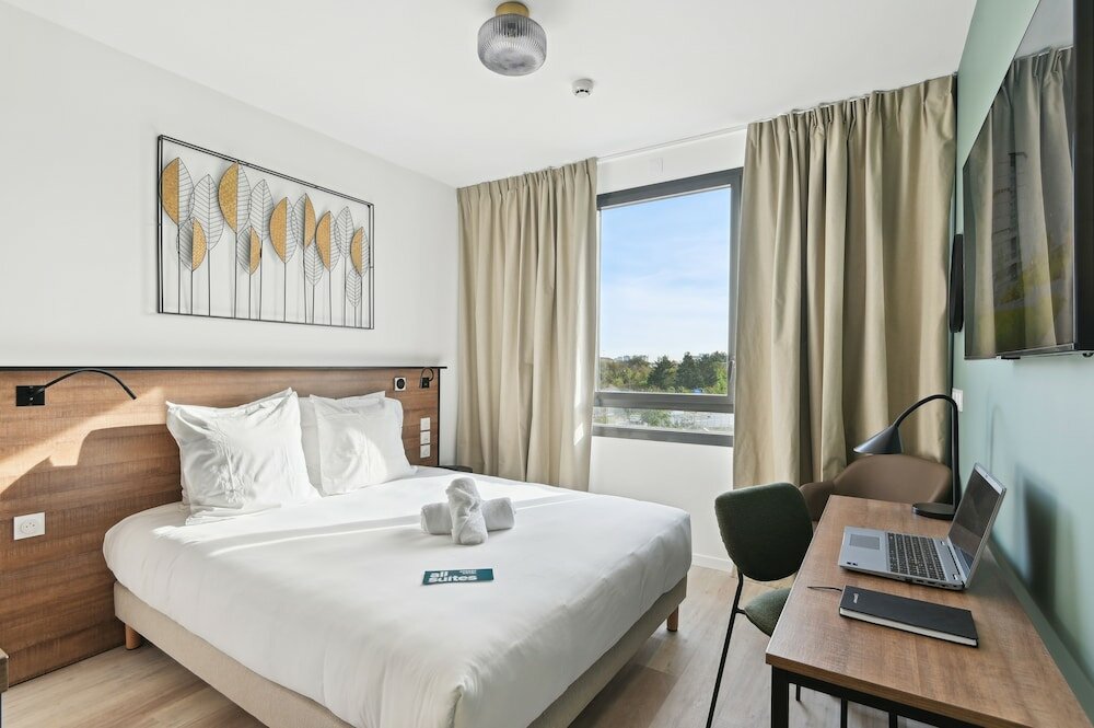 Фото All Suites Appart Hotel Paris Ouest Colombes