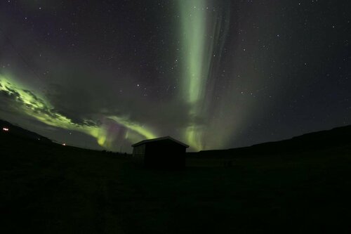 Гостиница Stóri-Bakki Cottage Egilsstaðir