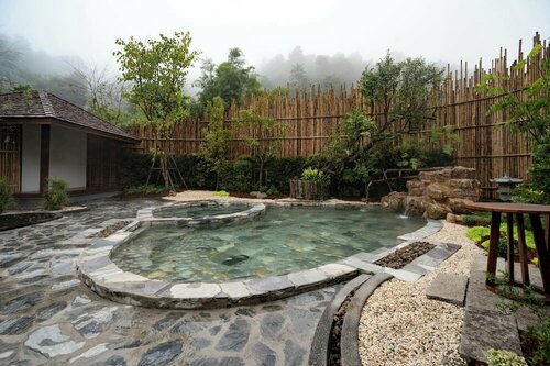 Гостиница Onsen At Moncham