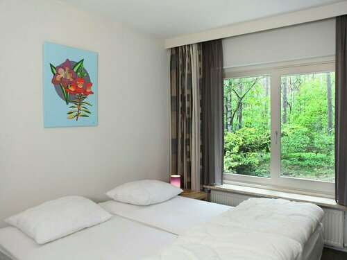 Гостиница Cosy Villa in the Middle of the Woods in Doornspijk в Нюнспете