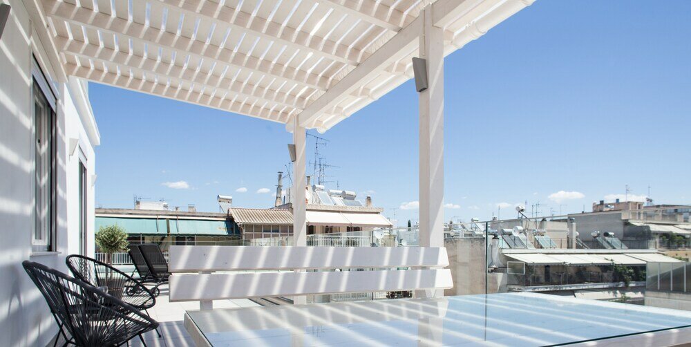Фото 37.5m² homm Penthouse in Athens with 43m² Terrace