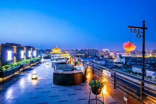 Гостиница Jinmao Hotel Xian Central в Сиане