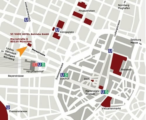 Фото VI Vadi Hotel Downtown Munich 